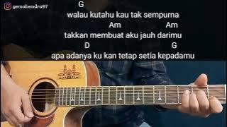 Kunci Gitar TUHAN JAGAKAN DIA - Motif Band