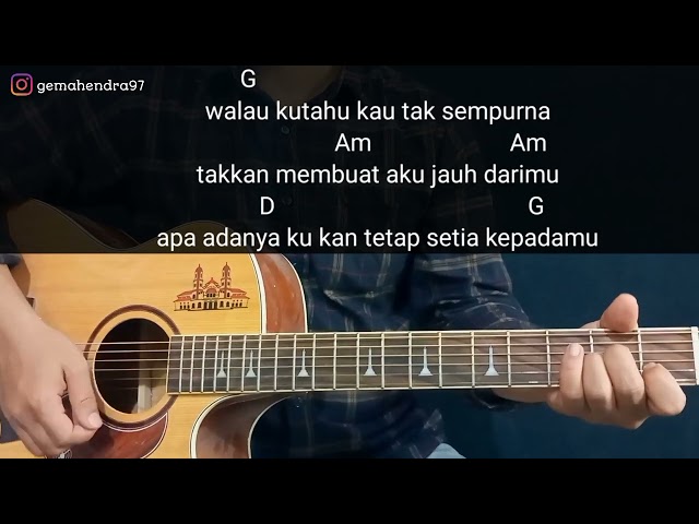 Kunci Gitar TUHAN JAGAKAN DIA - Motif Band class=