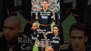 Real Madrid Squad 1999/2000!🏳🏴 Winners Champions League!🔥