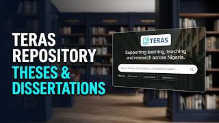 TERAS Repository Tutorial by UNN Library