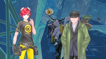 Digimon Story Cyber Sleuth [Part 11] - Matayoshi Strikes Again! (PS4 HD Gameplay)