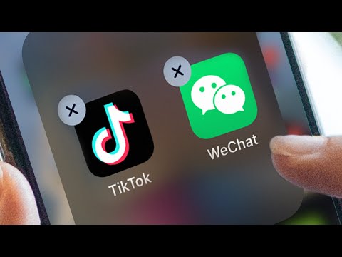 Video: Il Divieto Di TikTok E WeChat Entrerà In Vigore Il 20 Settembre