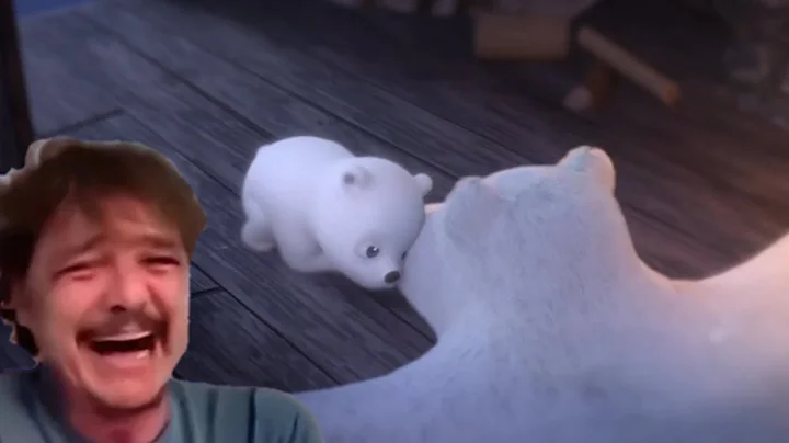 pedro pascal crying at barely there.