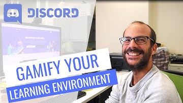 Using Discord to gamify your learning environment