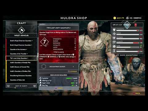 God of War: Everything From New Game Plus (All the Best Stuff)