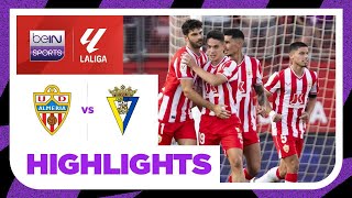 Almeria 6-1 Cadiz | LaLiga 23/24 Match Highlights