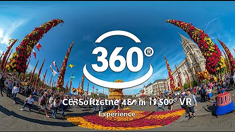 ?? Corso Zundert 2025 in 360° VR | World’s Largest Flower Parade (Immersive Tour)