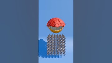 Cloth Simulation in Blender #cloth #blender #simulation