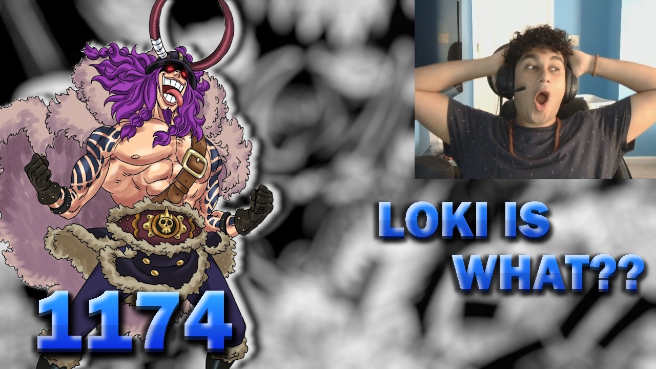 One Piece Chapter 1174 | Reaction - YouTube