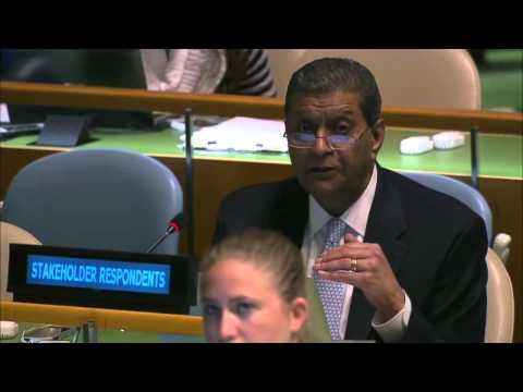 Mr. Amir Dossal - Global Partnerships Forum - Post-2015 Interactive ...