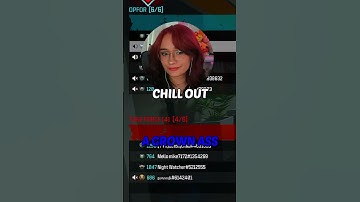 I met an interesting streamer... #cod #mw3 #shorts