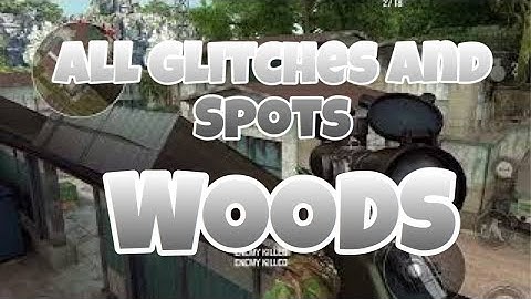 Bullet force map woods all glitches and best spots