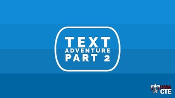 HTML - Text Adventure Part 2