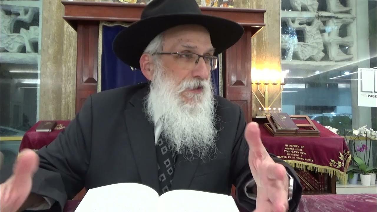 Pesach 5 How to Kasher the Kitchen Continued Daily Halacha YouTube