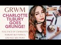 GRWM: Charlotte Tilbury Goes GRUNGE!!! Full 90s grunge look using only CT | AltogetherAlanna