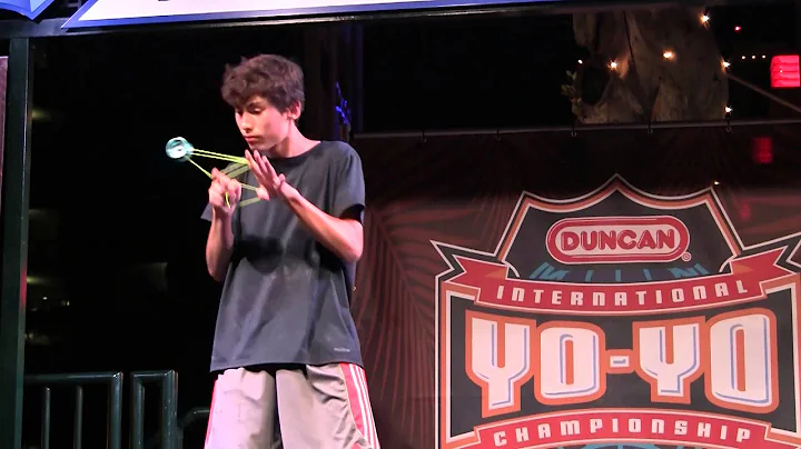 Duncan IYYC 2015 1A Finals 6th Daniel Flaherty