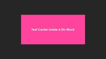 Text center inside a div