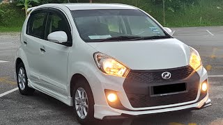 【Walk Around】Perodua Myvi 1.3 X (A) 2016