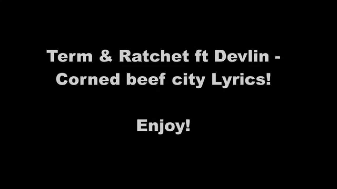 Devlin Corned beef city Lyrics YouTube