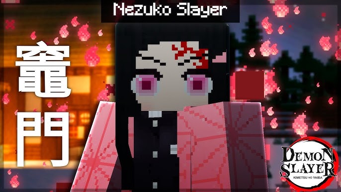 Este seria o visual de Nezuko em Demon Slayer caso ela fosse uma caçadora  de Onis - Critical Hits