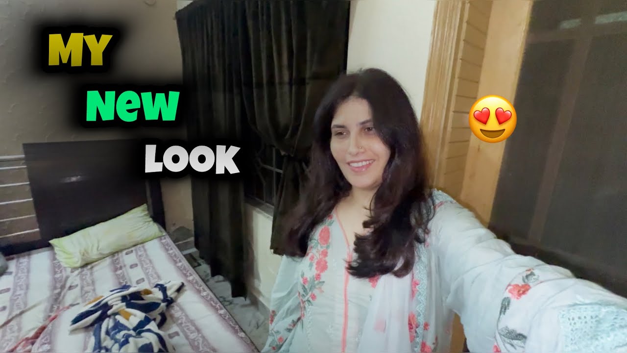 Ye Dekho mera New Look 😍Nouman Bushra Vlog 