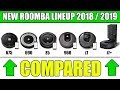 NEW Roomba Models Compared i7 vs i7+ vs 675 vs 690 vs E5 vs 960 vs 980