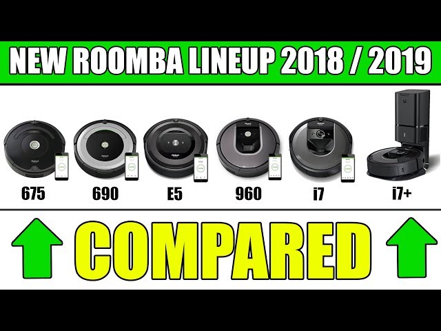 Roomba e5 vs. 675 [Data Comparison] - Modern Castle