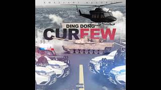 Смотреть клип Ding Dong - Curfew (Audio Visualizer)