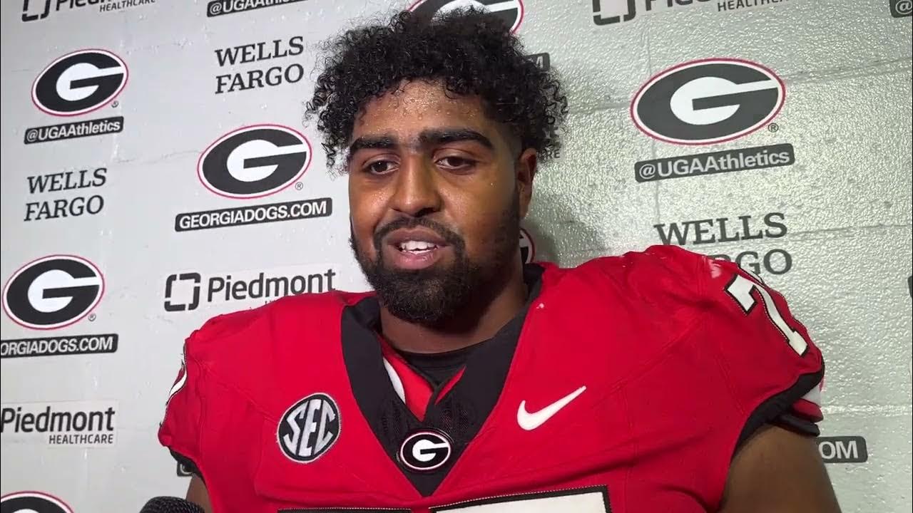 Xavier Truss explains special meaning behind 77 jersey for Georgia