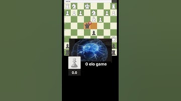 0.0 accuracy chess game || #chess #hikaru #memes