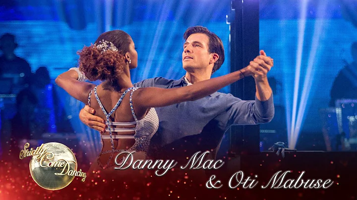 Danny & Oti American Smooth to Misty Blue by Dorot...