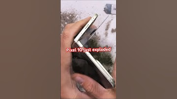 Google Pixel 10 Fold EXPLODED🤯