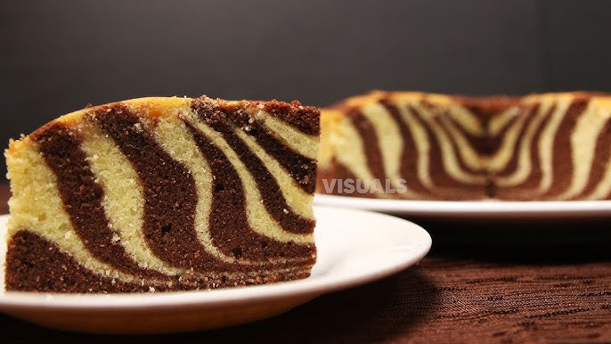 Cake marbré Choco-Cappuccino vanille