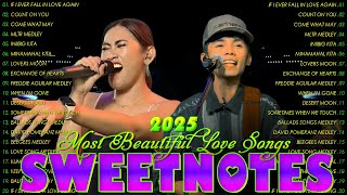 SWEETNOTES Best Of Cover Songπ₯SWEETNOTES MUSIC Collection 2025πSWEETNOTES Nonstop Playlist 2025