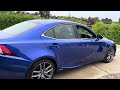 2014 Lexus IS300H F-Sport for sale walk round video