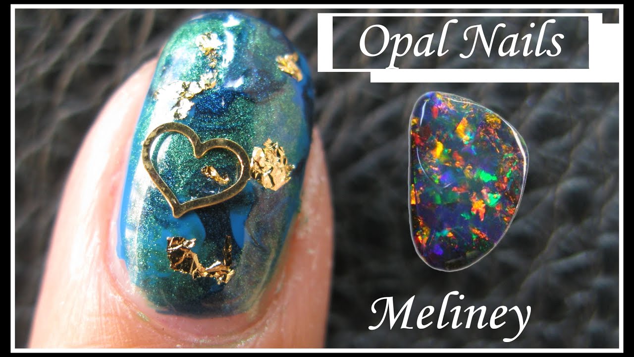 Black Opal Nail Art Tutorial - wide 3