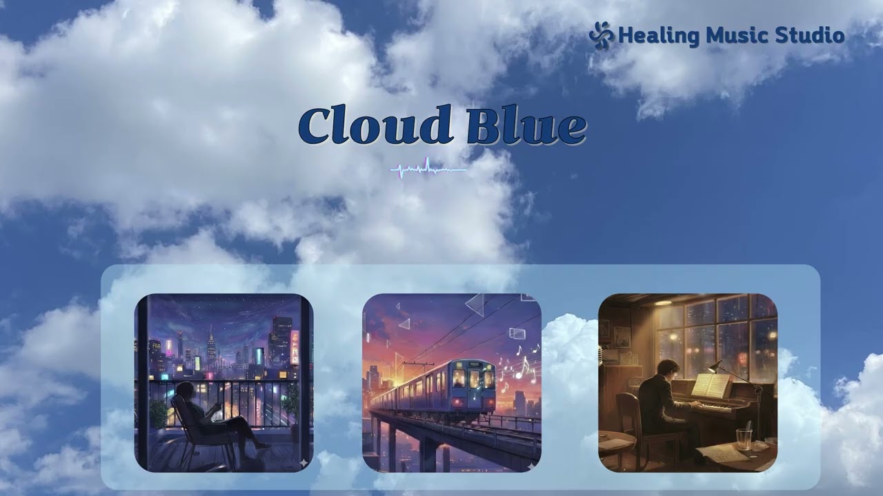 익숙한 듯 신선한 K-POP 믹스 🎧 Familiar yet Fresh / Familiar pero Fresco| Healing Music Studio Cloud Blue