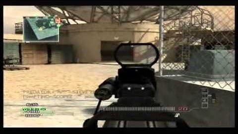 MW3 Wii From Noob to Professoinal Episode 6 Commentary