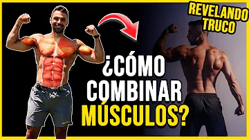 ¿Qué grupo muscular es más difícil de ganar?