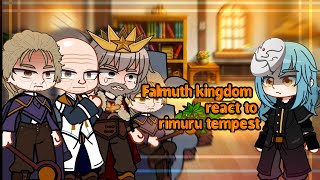 Falmuth Kingdom React To Rimuru Tempest Tensura Hirro