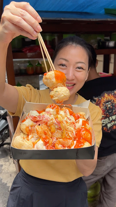 BACIMUT… BAKSO ACI CUTE… THIS IS THE LATEST VIRAL SNACK IN BANDUNG!!