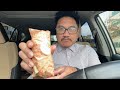 Trying kfc chicken wraps