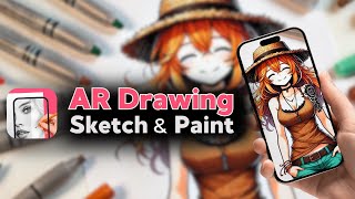 👉   Download AR Drawing App   👈 screenshot 4