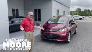 PRE-OWNED 2019 CHEVROLET BOLT EV 5dr Wgn LT