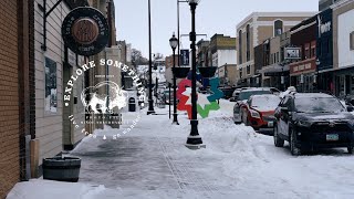 Winter in Minot, North Dakota
