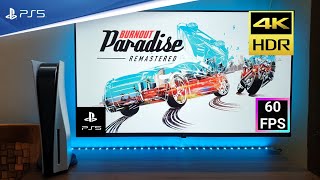 Burnout Paradise Remastered PS5 Gameplay (4K HDR 60FPS)