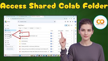 How To Access Shared With Me Folder In Google Colab | Quick Guide (2025)