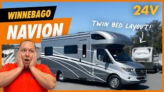 2023 Winnebago Navion 24V: The Ultimate Adventure on Wheels