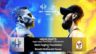 Rugby League Content Creators Charity Highlights - Mark Hughes Foundation v Ronald McDonald House