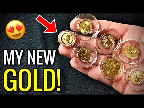 My New Gold Coin! (1/10oz 2021 Kookaburra Unboxing U0026 Review)